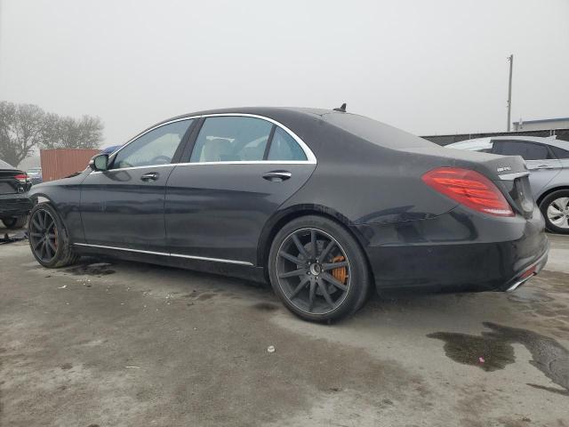 Sedans MERCEDES-BENZ S-CLASS 2017 Czarny