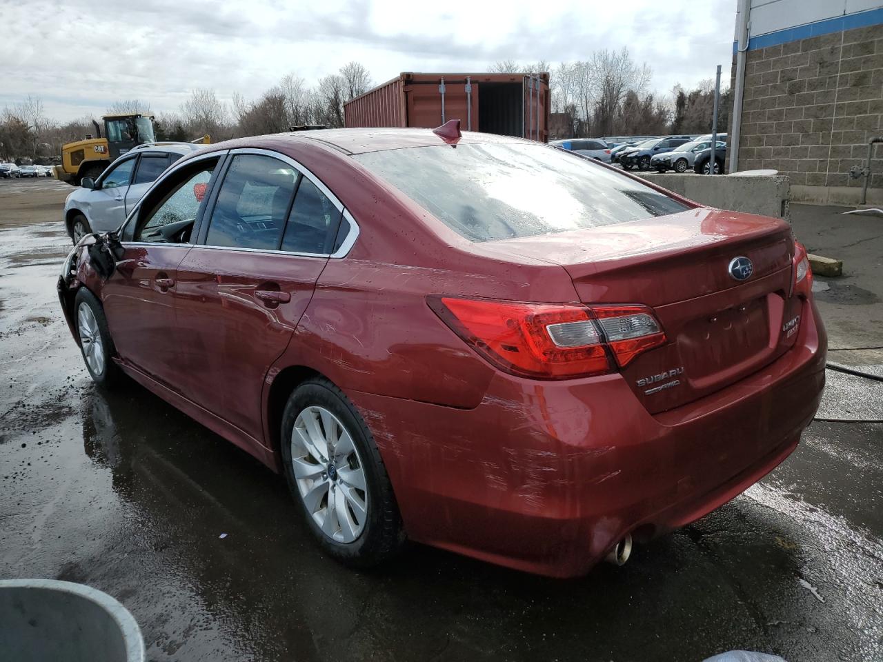 2017 Subaru Legacy - Image 2