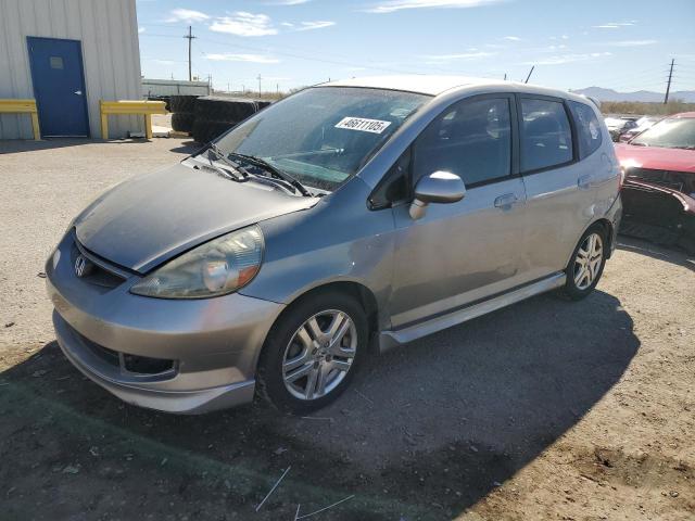 2007 Honda Fit S