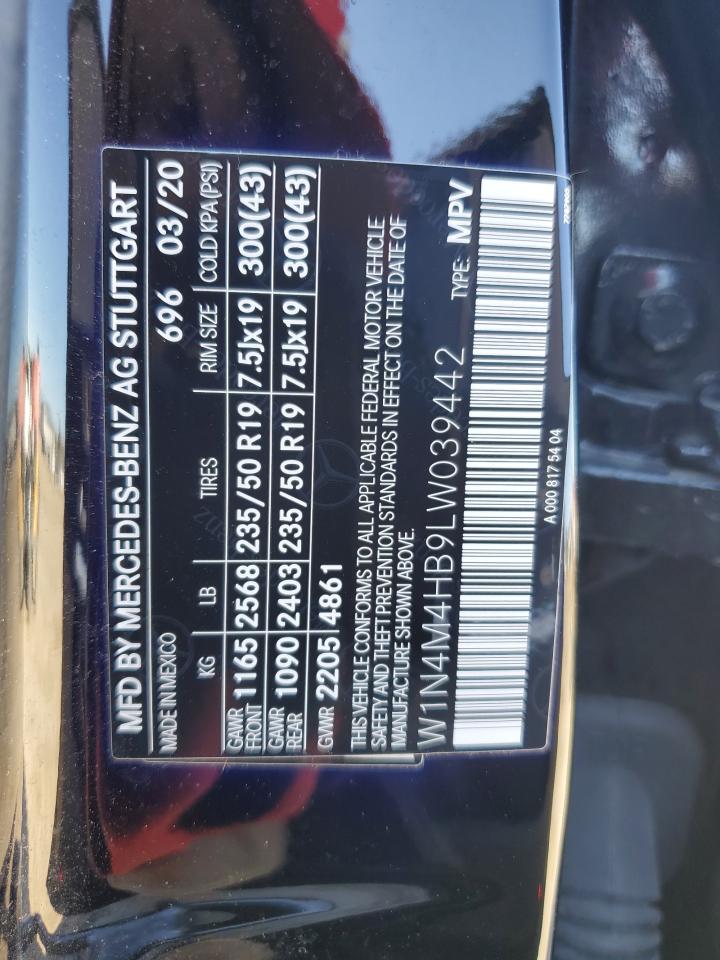 2020 Mercedes-Benz GLB - Image 15