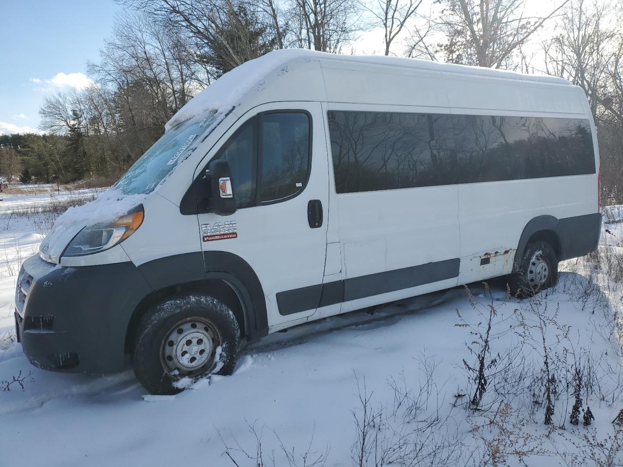 2015 Ram Promaster 3500 3500 High zu verkaufen in North Billerica, MA - Minor Dent/Scratches