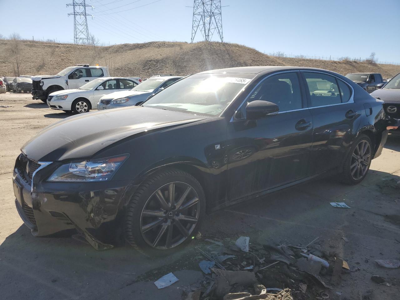 2015 Lexus GS - Image 1
