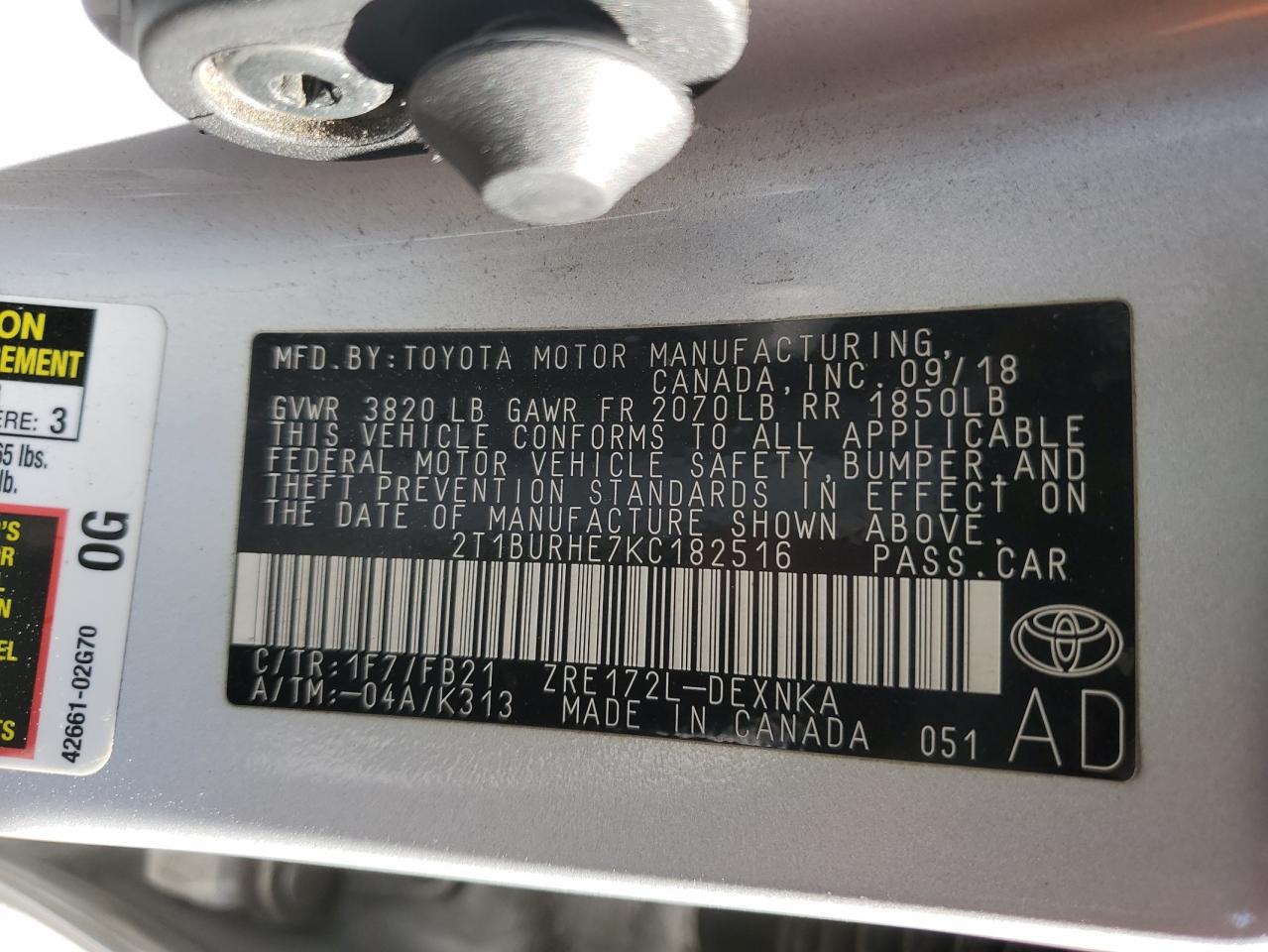 2019 Toyota Corolla - Image 12