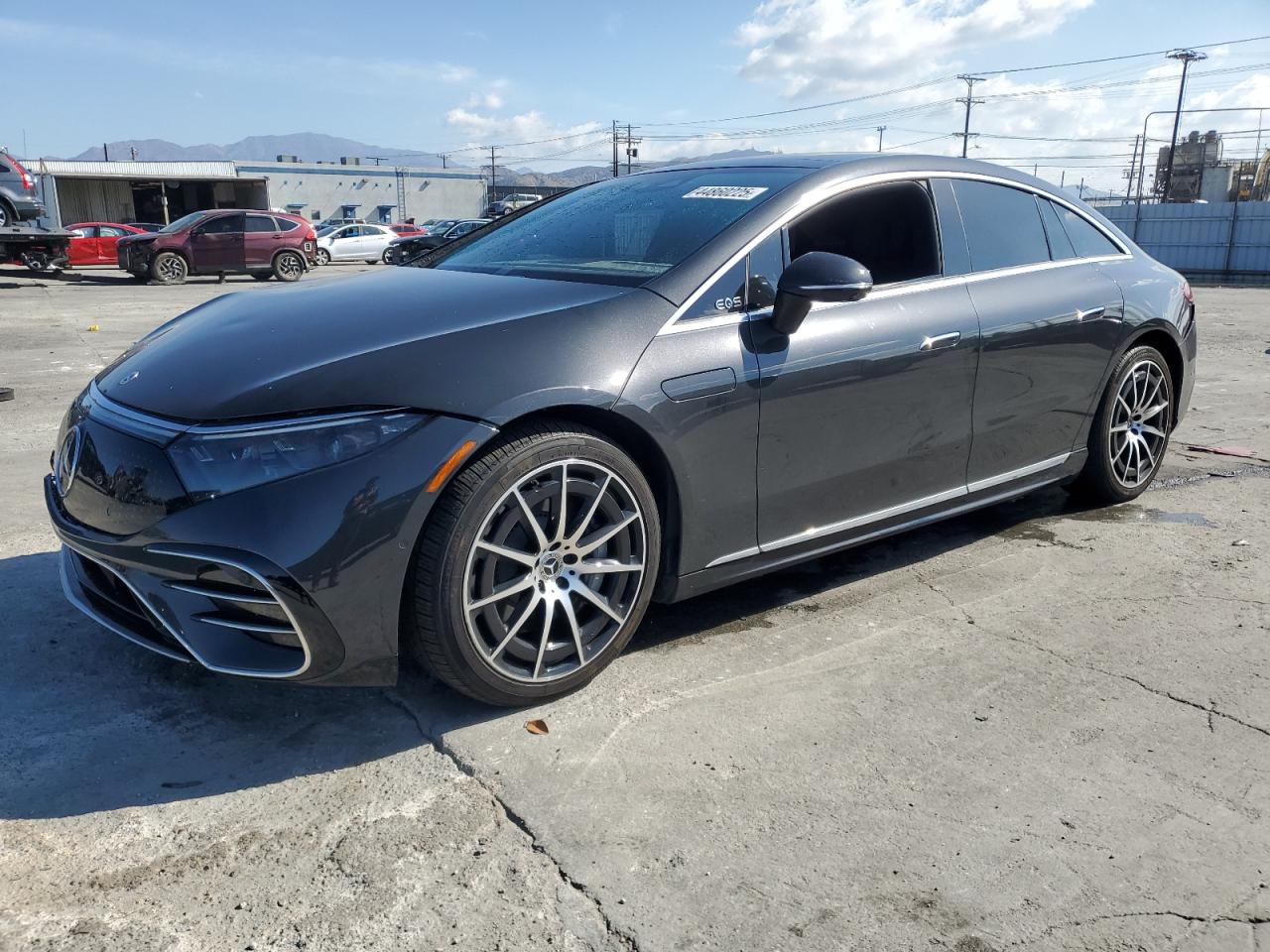 2023 Mercedes-Benz Eqs Sedan 450+ for Sale in Sun Valley, CA - Front End