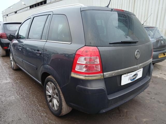 2013 VAUXHALL ZAFIRA DES