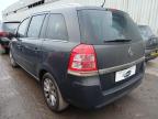 2013 VAUXHALL ZAFIRA DES for sale at Copart PETERLEE