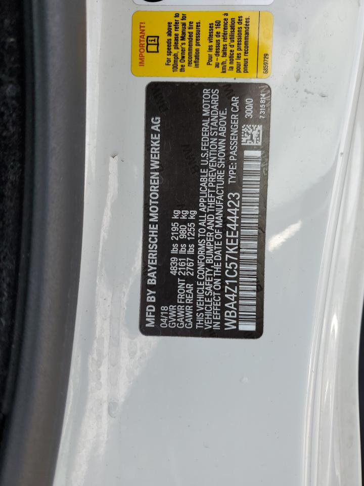 2019 BMW 4er - Image 12