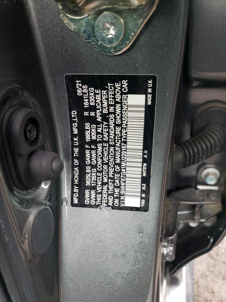 2021 Honda Civic - Image 14