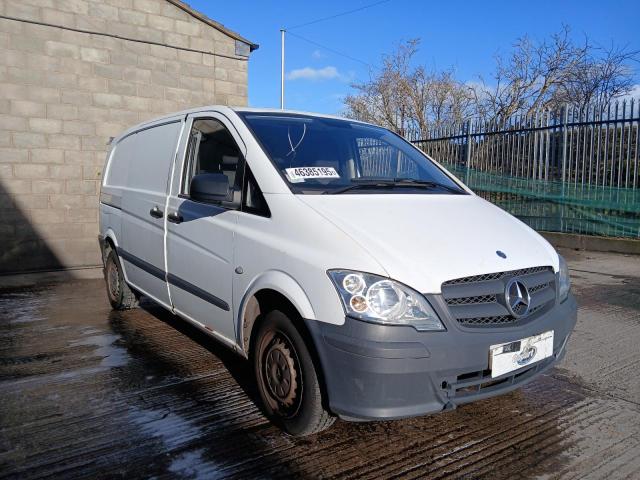 2011 MERCEDES BENZ VITO 110 C