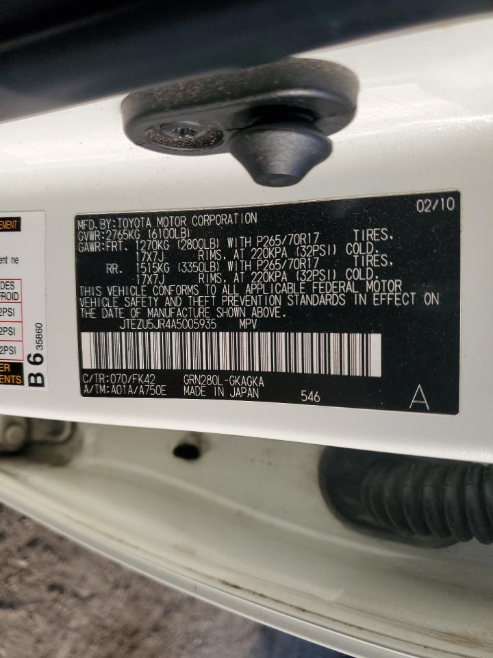 2010 Toyota 4Runner - Image 13