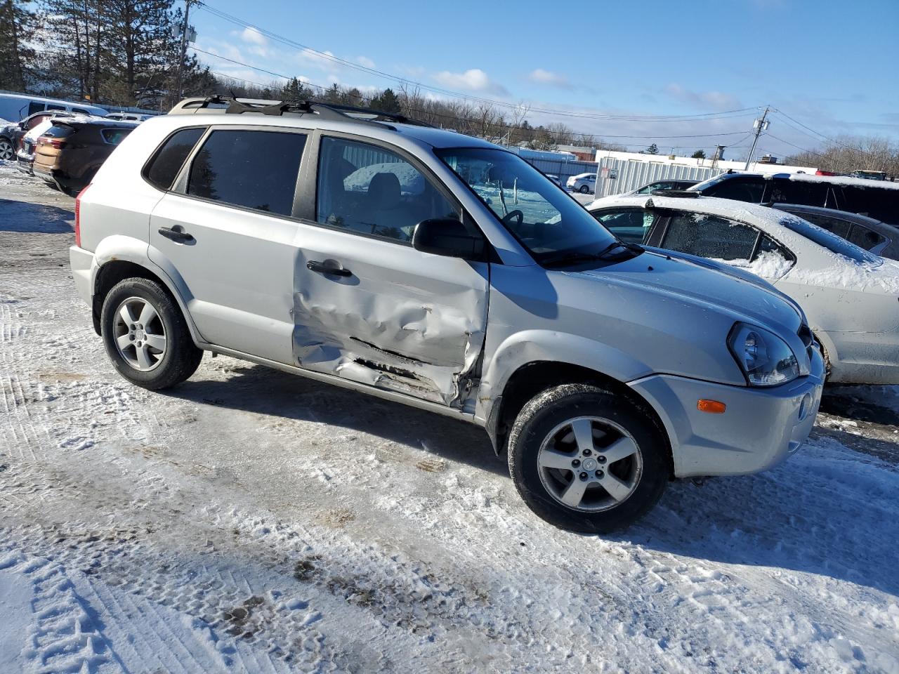 2007 Hyundai Tucson - Image 4