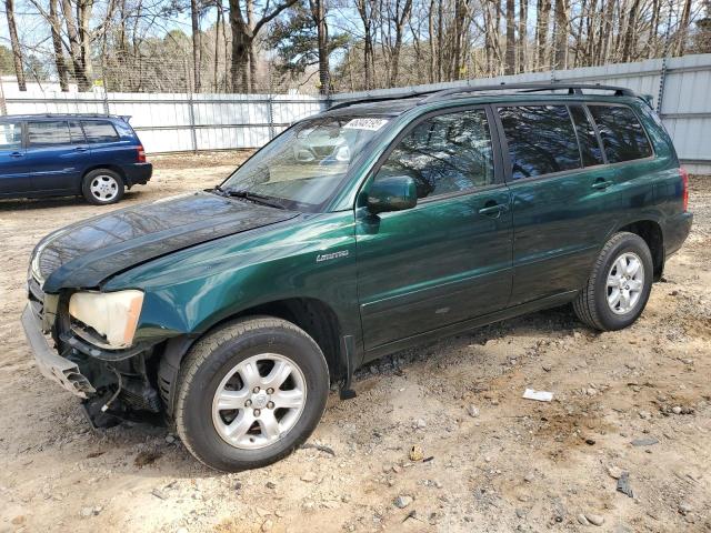 2003 Toyota Highlander Limited