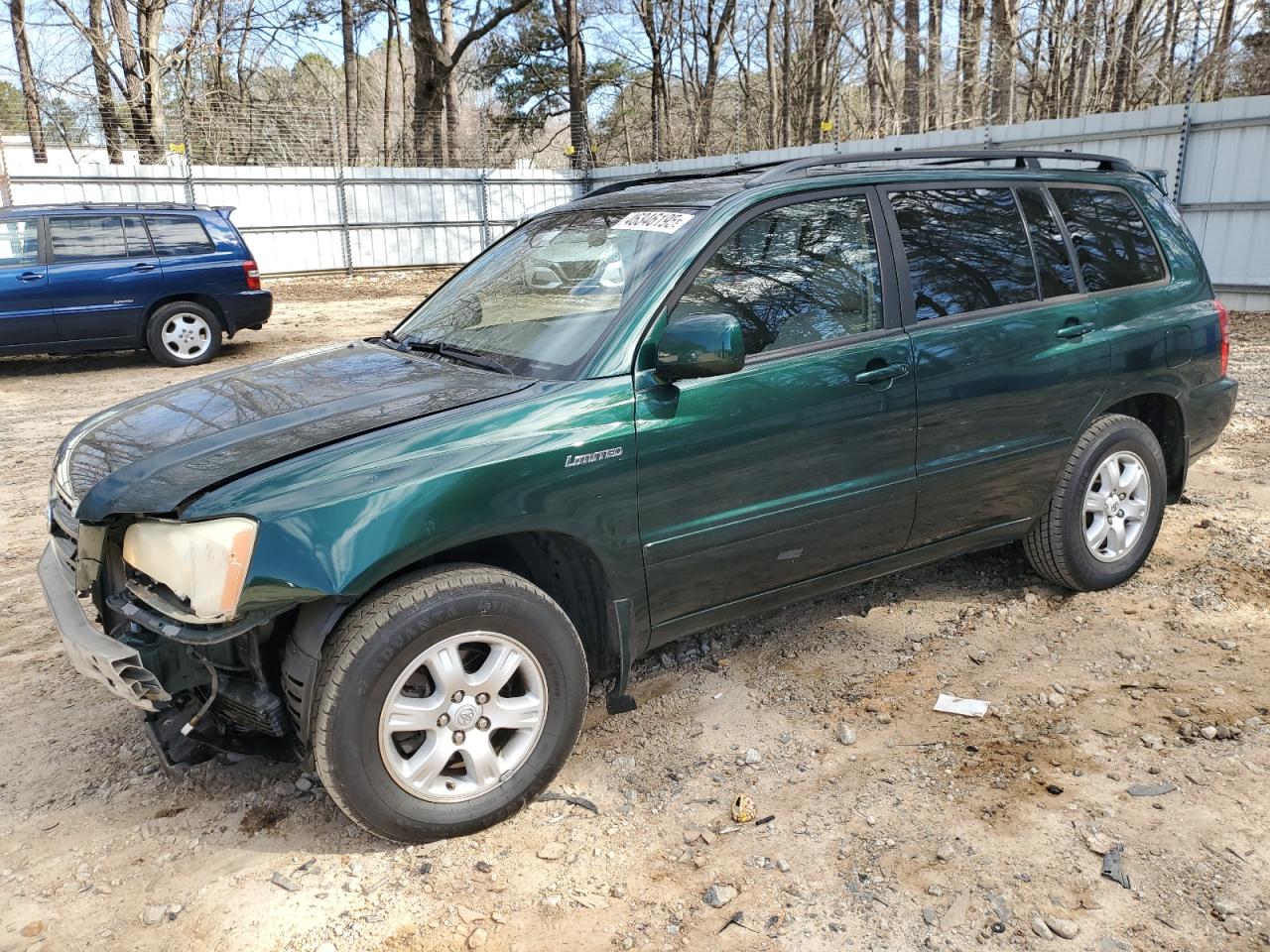 2003 Toyota Highlander - Image 1