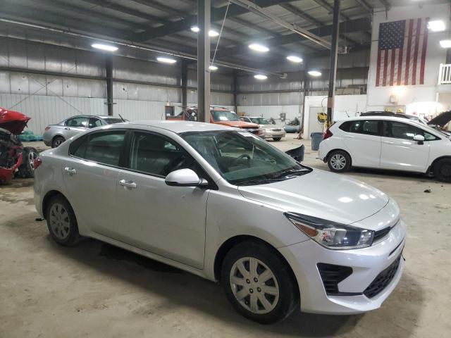  KIA RIO 2022 Srebrny