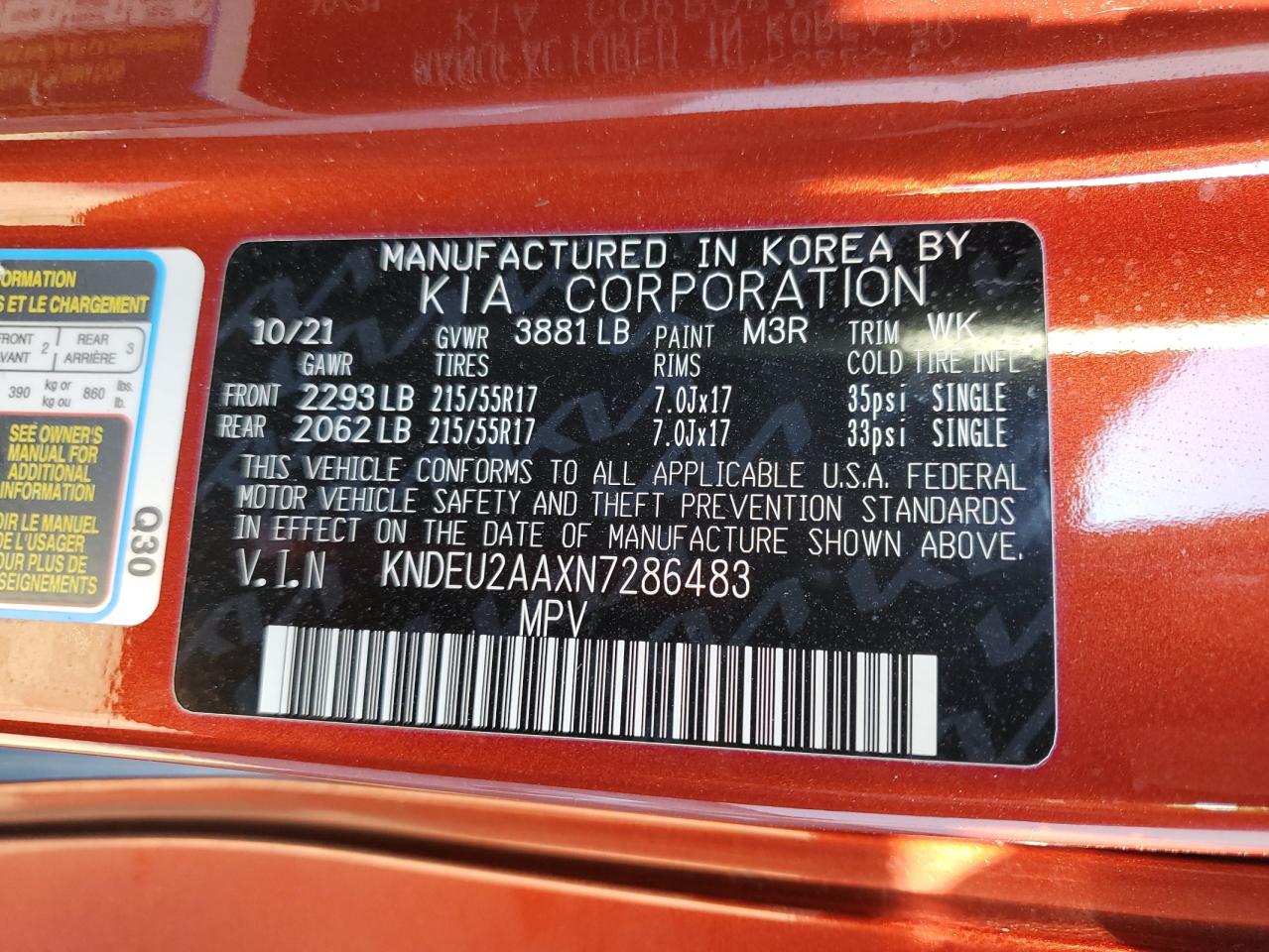 2022 Kia Seltos - Image 14
