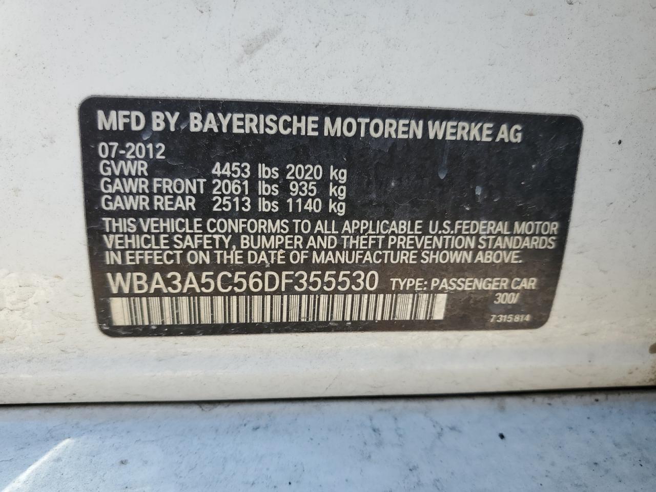 2013 BMW 3er - Image 14