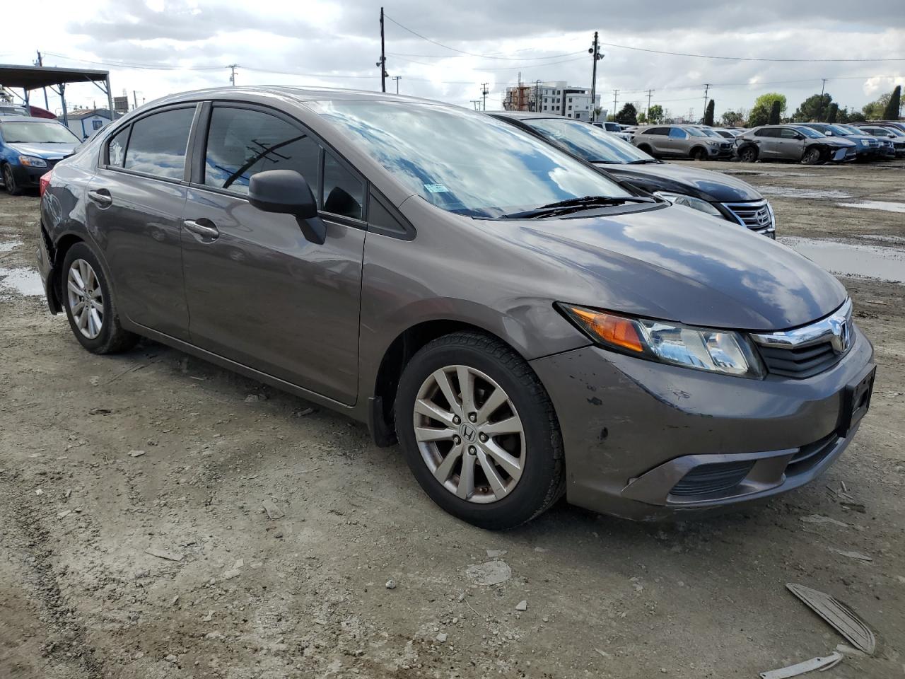 2012 Honda Civic - Image 4