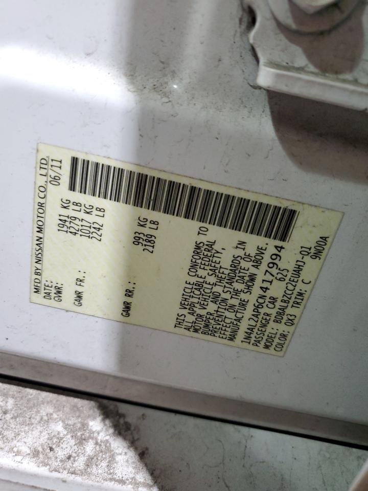 2012 Nissan Altima - Image 12