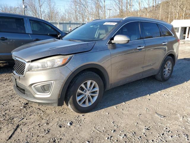 Parquets KIA SORENTO 2016 Srebrny