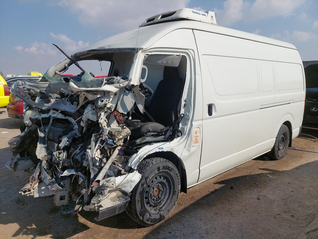 JTFPX22P1P0101842 - 2023 Toyota Hiace - #43498475