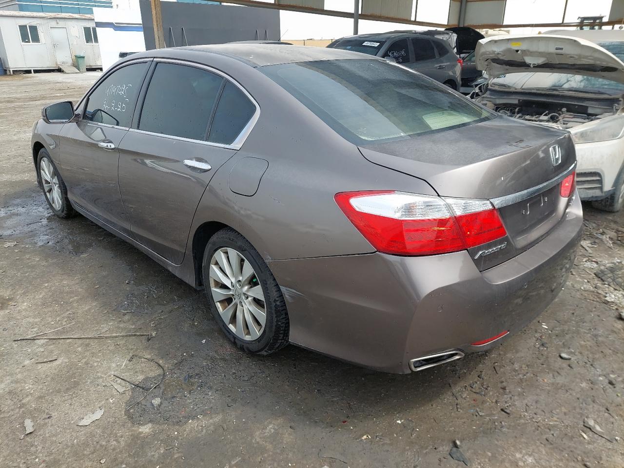 LUCCR3664G3400521 - 2016 Honda Accord - #47147025
