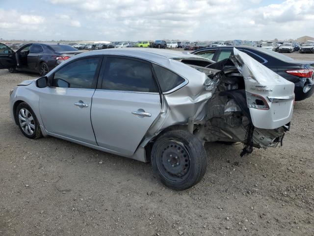  NISSAN SENTRA 2017 Серебристый