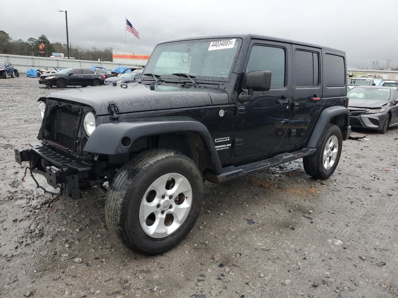 2017 Jeep Wrangler - Image 1