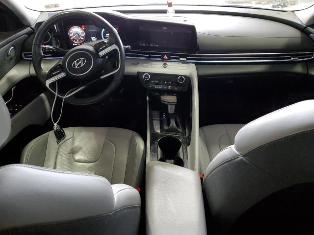  HYUNDAI ELANTRA 2021 Red