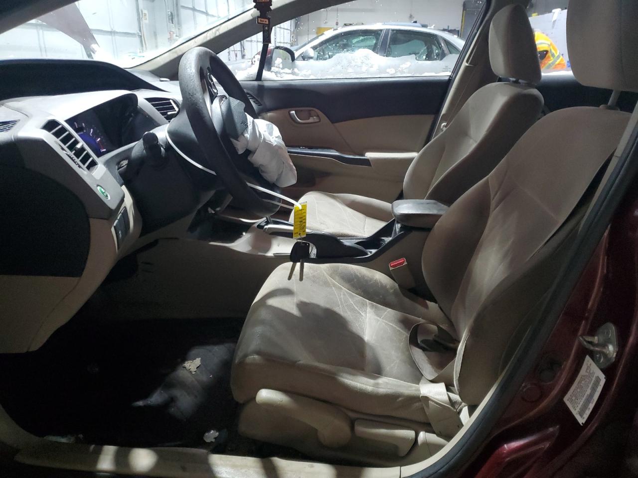 2012 Honda Civic - Image 7