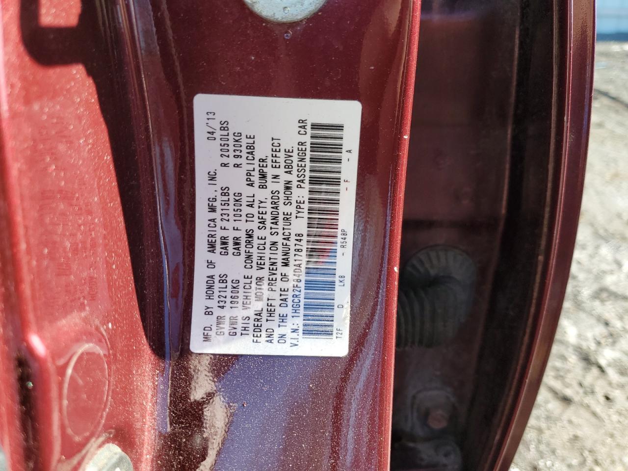 2013 Honda Accord - Image 12