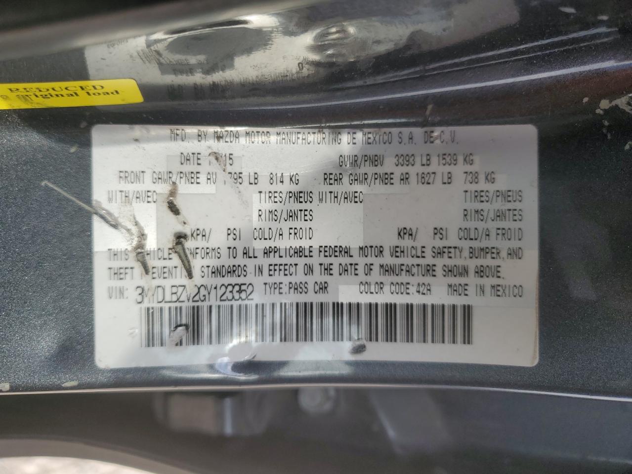 2016 Scion iA - Image 12