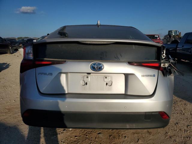  TOYOTA PRIUS 2020 Серебристый