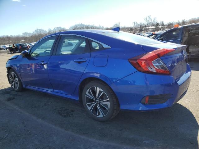 Sedans HONDA CIVIC 2017 Blue