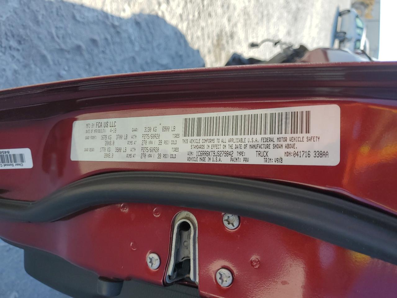 2018 RAM 1500 - Image 13