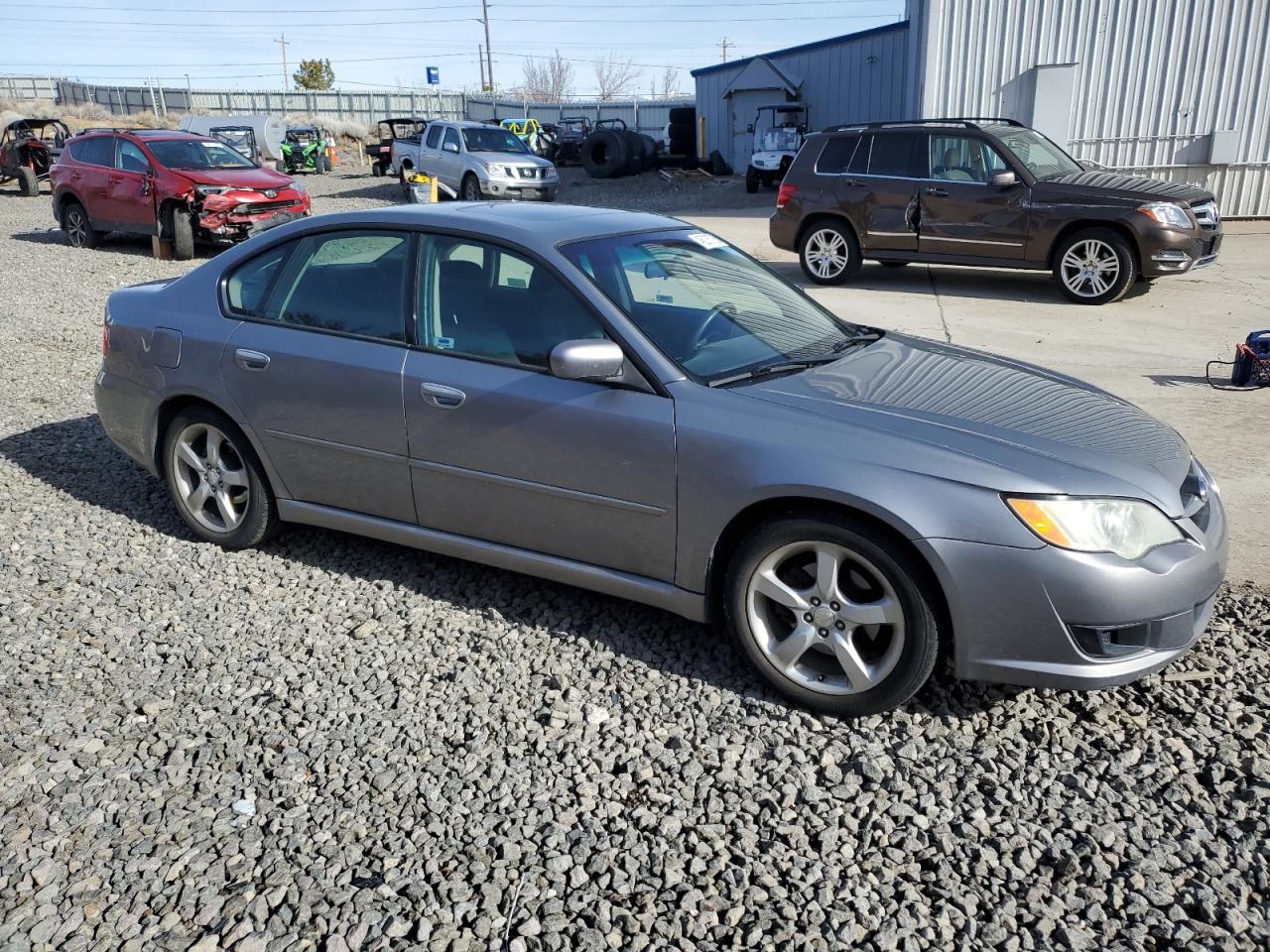 2009 Subaru Legacy - Image 4