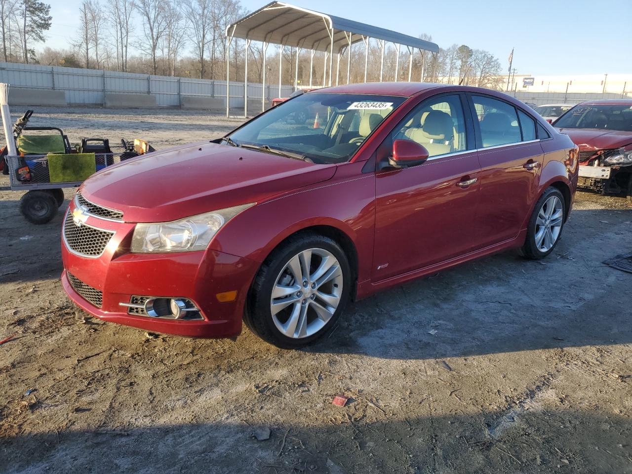 2014 Chevrolet Cruze - Image 1