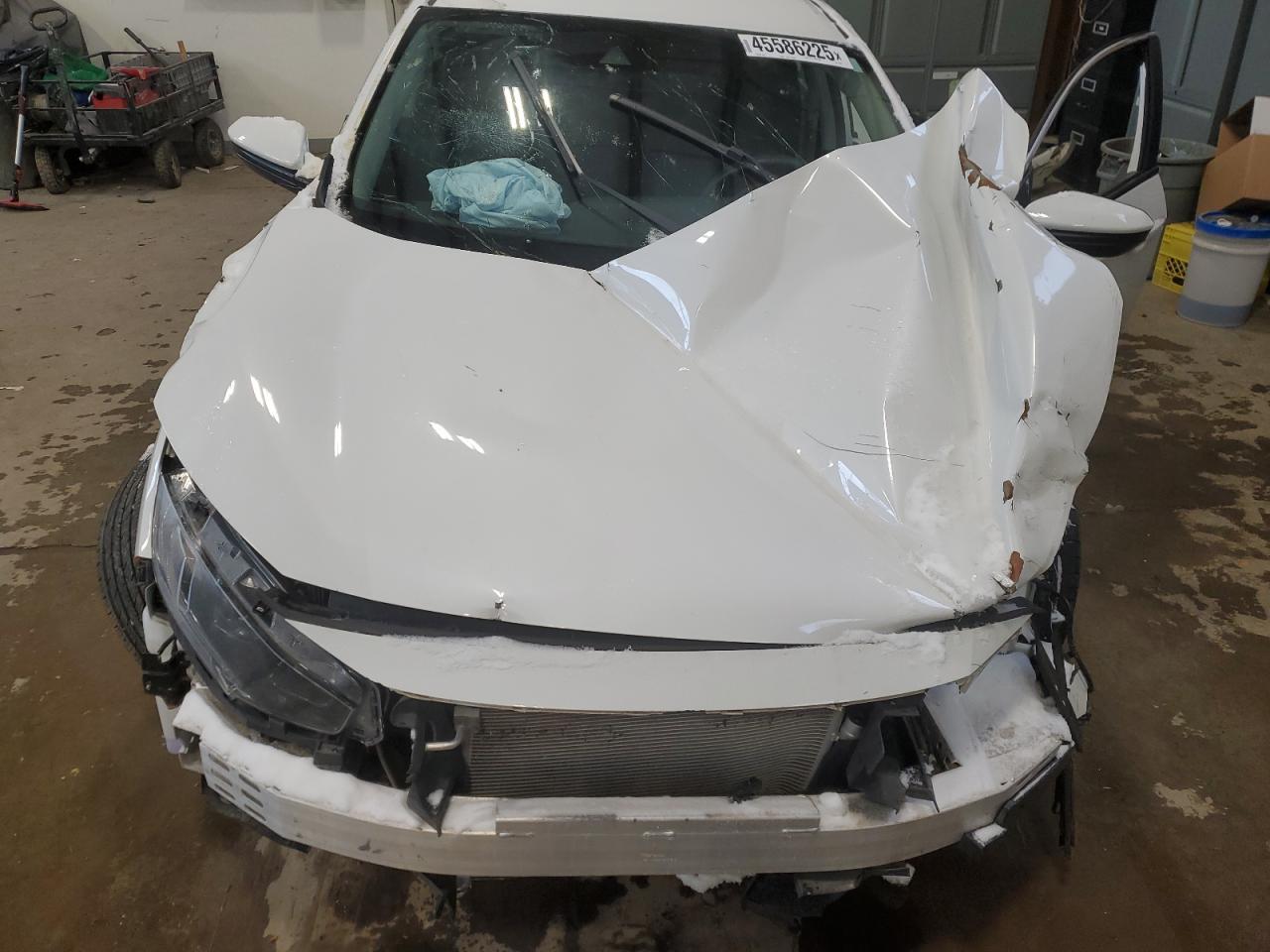 2019 Honda Civic Lx VIN: 2HGFC2E5XKH016661 Lot: 45586225