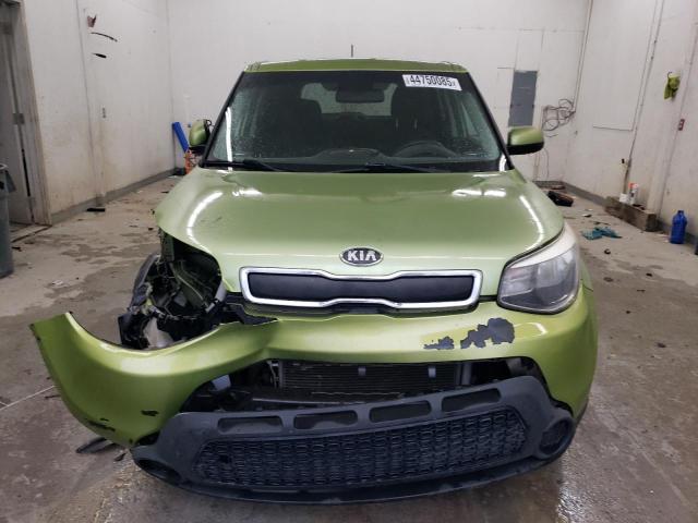 Parquets KIA SOUL 2014 Green