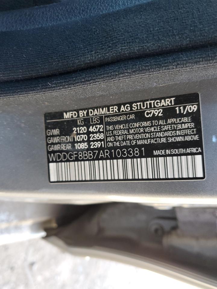2010 Mercedes-Benz C-klasse - Image 12