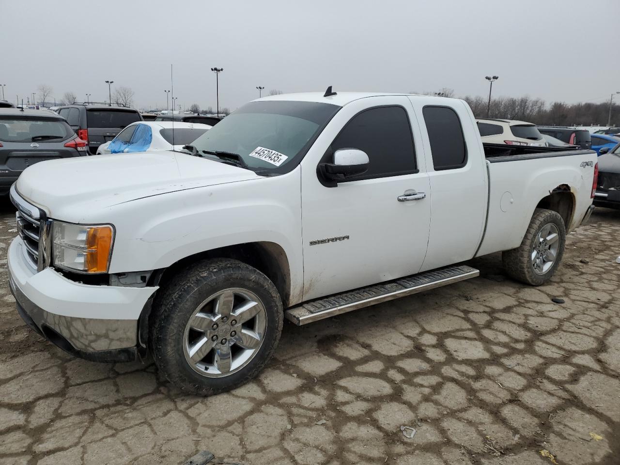 2013 Gmc Sierra K1500 Sle for Sale in Indianapolis, IN - Front End