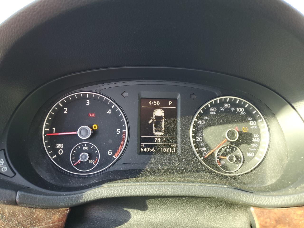 2013 Volkswagen Passat Sel VIN: 1VWCN7A3XDC079095 Lot: 46277085