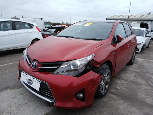 2015 TOYOTA AURIS EXCE for sale at Copart SANDWICH