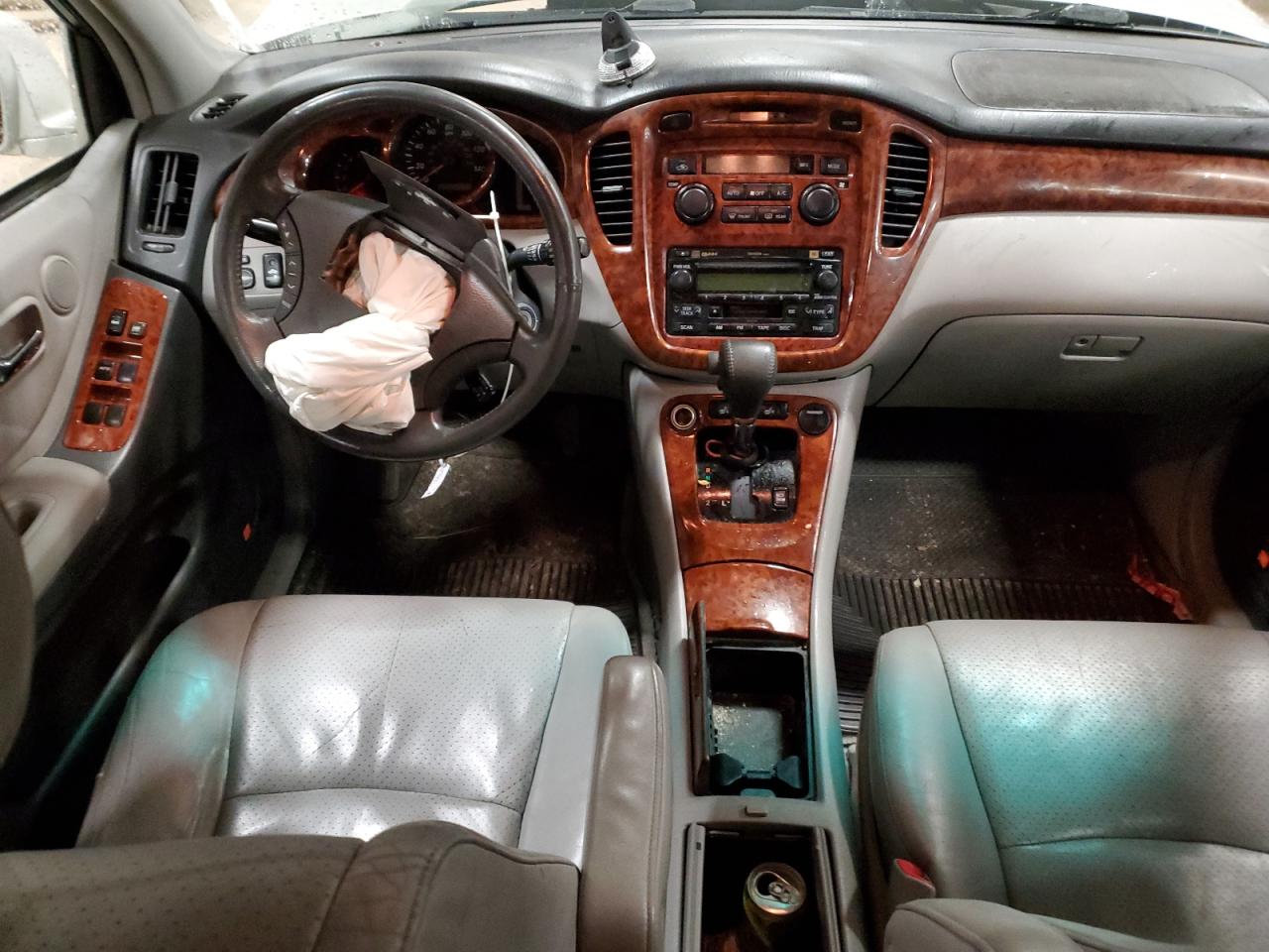 2005 Toyota Highlander Limited VIN: JTEEP21A850105666 Lot: 58391895