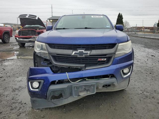  CHEVROLET COLORADO 2016 Blue