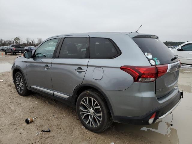  MITSUBISHI OUTLANDER 2016 Серый