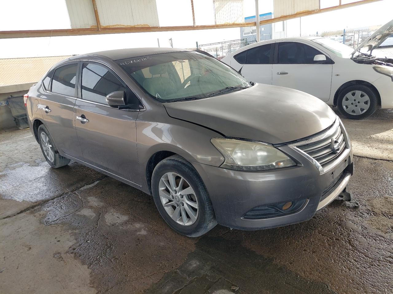 MNTBB7A94E6010195 - 2014 Nissan Sentra - #46768185