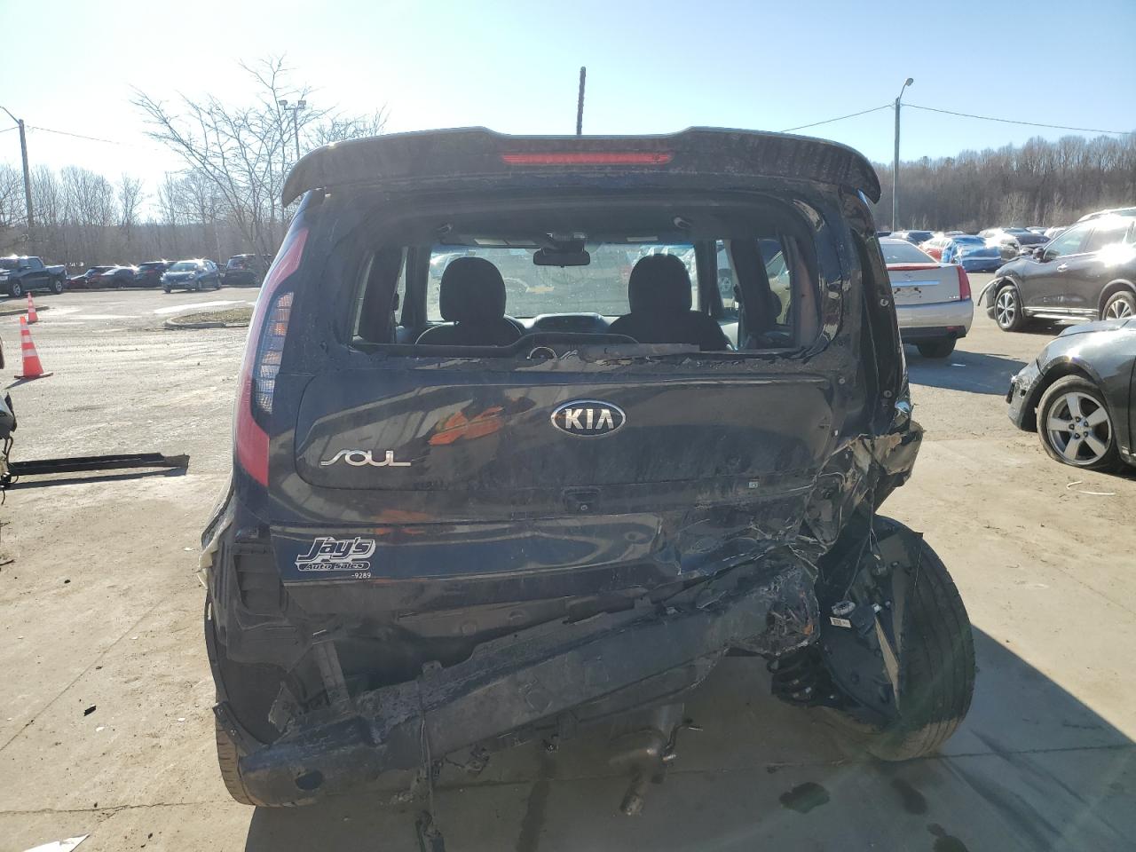 2015 Kia Soul + VIN: KNDJP3A59F7779071 Lot: 47076055