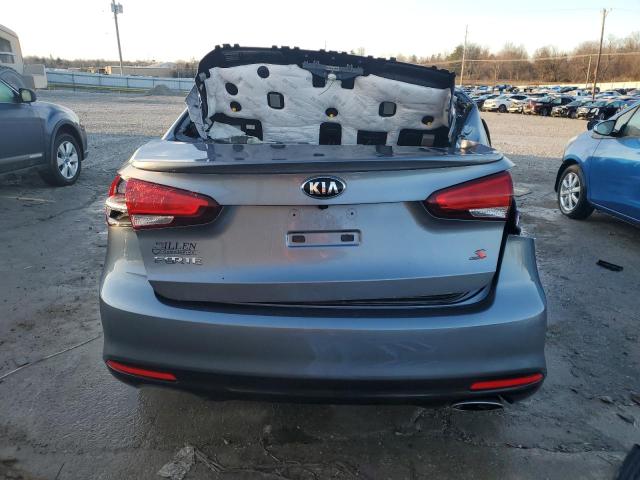  KIA FORTE 2018 Gray