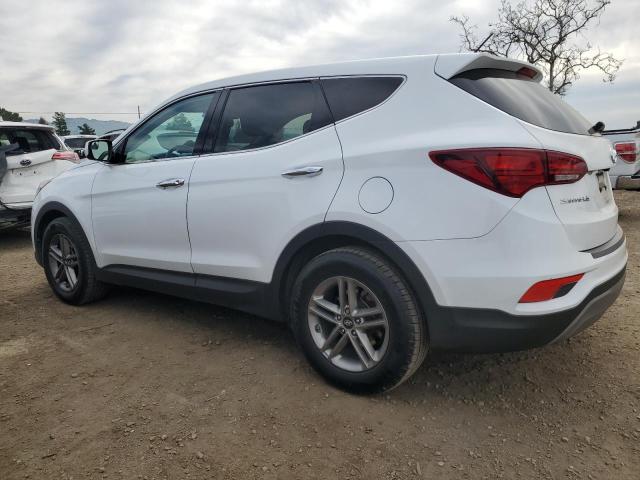  HYUNDAI SANTA FE 2018 Белый