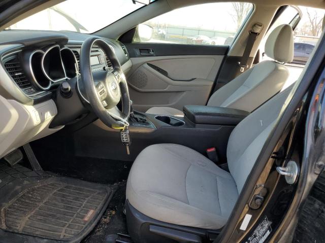 Sedans KIA OPTIMA 2015 Black